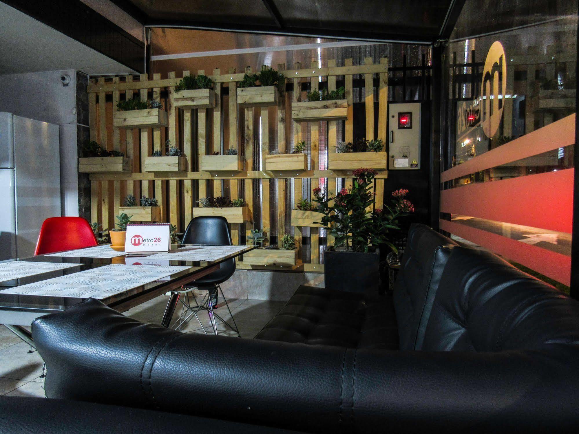 Hotel Metro 26 Bogotá Zewnętrze zdjęcie