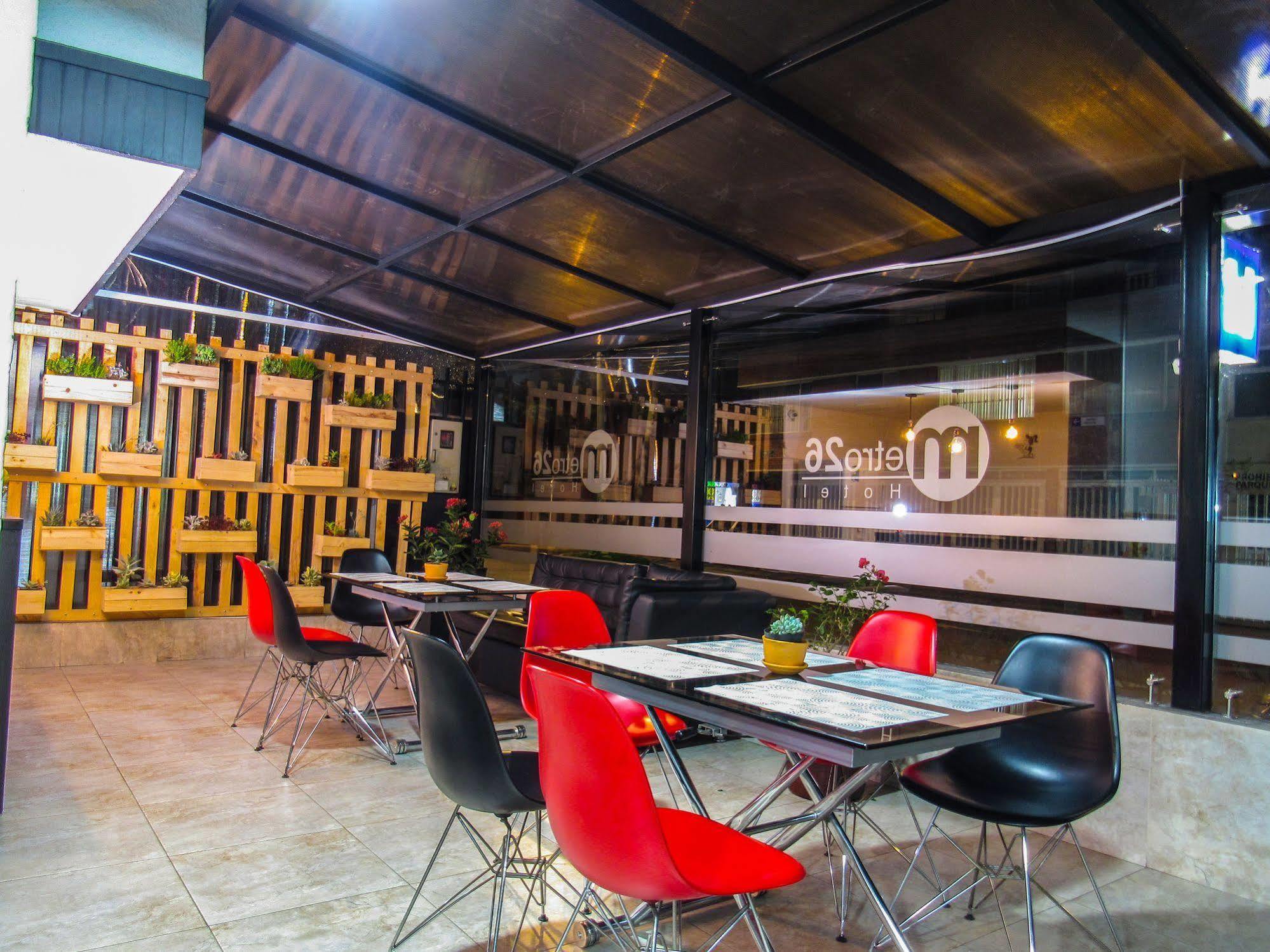 Hotel Metro 26 Bogotá Zewnętrze zdjęcie