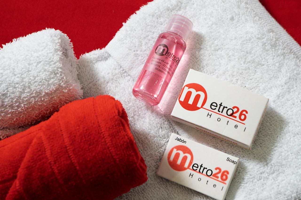 Hotel Metro 26 Bogotá Zewnętrze zdjęcie